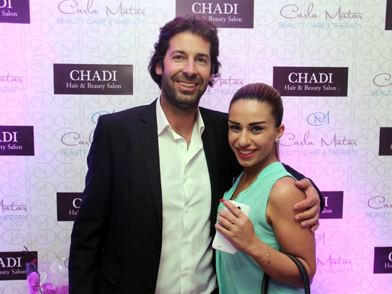 Opening of Carla Matar Beauty Care